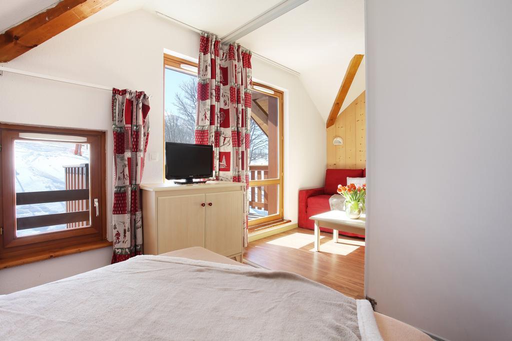 Residence Le Hameau - Saint-Francois-Longchamp Saint-François-Longchamp Eksteriør bilde